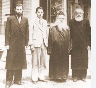 An archival family photograph used as a visual study for the films floor