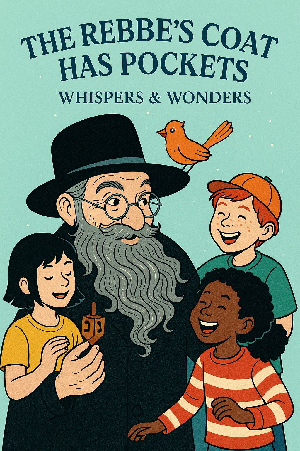 Illustration for The Rebbe’s Coat Has Pockets
